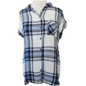 ALC Atlast Classics Flannel Top